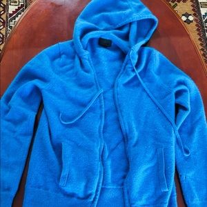J. Crew Italian Cashmere Hoodie